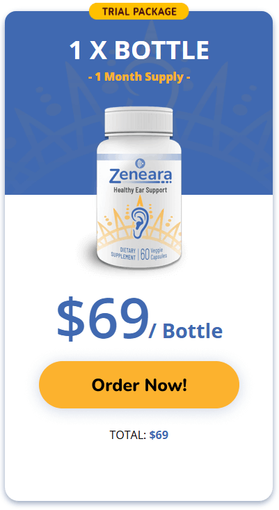 Zeneara 1 Bottle