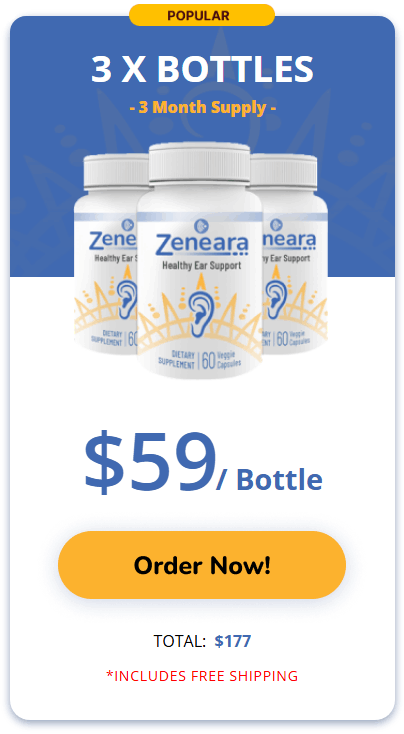 Zeneara 3 Bottle